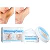 KOAHDE Crema Per Il Corpo Crema Schiarente,Crema Per Ascelle Sbiancante E Idratante,Intime Crema Sbiancante,Crema Sbiancante Pelle Scura,Idratante per l'intimità del Ginocchio Ascella,100G
