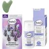 Balea Professional Balea Set di 2 - Crema notte Beauty Expert (30 ml) + concentrato di retinolo (7 pz.) + massaggio viso Bonus Gua Sha