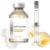 Generico Fiala lifting intensiva ai peptidi di seta, sieri per rassodamento e lifting del viso con fiale lifting intensive ai peptidi di seta al collagene profondo, siero viso anti-età,1PCS
