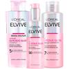 L'Oreal Paris L'Oréal Paris Elvive Glycolic Gloss Set Siero Senza Risciacquo 150ml + Shampoo 200ml + Trattamento Laminazione 5 minuti 200ml Capelli Spenti Porosi Lucentezza Intensa e Duratura - Set da 3