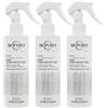 FEI FAN 3x Spray Finish TERMOPROTETTORE, Protezione Garantita Fino a 230°C. Crea Un Efficace Schermo Protettivo Intorno Al Capello, Preservandolo Dai Danni Del Calore Del Phon, Piastra, etc.. 200ml