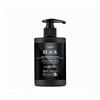 Black Professional Colorazione Diretta Semipermanente per Capelli Tonalizzante Black Professional 300 ml (Nero)