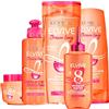 L'Oreal Paris L'Oréal Paris Elvive Dream Long Kit per Capelli Lunghi con Shampoo Balsamo Maschera e Crema Bye Bye Spuntatina + L'Oréal Paris Elvive Dream Long Wonder Water Balsamo Liquido Lamellare da 200ml