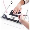 Generic Kit 4 in 1 Aspiratore per Unghie con Fresa 30000 giri al minuto Lampada LED luce manicure pedicure Nail Art Unghie Estetista Poggia Mano