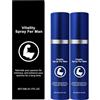 Aderpmin 2025 New ErectBoost Vital Spray for Men, Erectboost Spray for Man, Mans Vitality Sprays, Plant-Based Formula, Skin Comfort Support, Roll-On Applicator, 5ml (2)