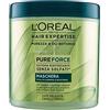 L'oréal Paris Hair Expertise Pure Force Maschera Cute Delicata, Capelli Fragili 200 ml