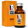 Barber Mind Bebop Olio da Barba Uomo, Beard Oil con Oli Essenziali di Lavanda, Menta Piperita e Rosmarino per Barba Morbida, Idratata e Profumata, Made in Italy, 50 ml