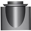 Chuancheng Ugello lisciante per asciugacapelli Dyson Supersonic HD01 HD02 HD03 967715-01