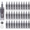 Lazzybeauty 30 Cartucce di Ricambio per Aghi a 12 Pin per la Penna per Microneedling Dr.pen Modello A7, Parti di Ricambio Originali Monouso per Cartucce per Microneedling Accessori per la Cura della Pelle