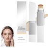 vimaz Khleopatra - Fondotinta Stick Coreano Auto-adattivo, Khleopatra Fondotinta Auto Adattivo, Fondotinta Stick Cambia Colore Coreano, Crema Bianca con Pennello, Correttore e Fondotinta (Media)