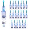 Lazzybeauty 20 pz Ago Aghi Modello 36 Pin, Aghi Originali MTS per Microblading e Trucco Permanente per Macchinetta per Tatuaggi Artmex V6, V8, V9, V11 (36 Pin, 20 pz)