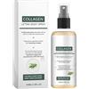 Generico Spray Corpo Lifting Al Collagene, Con Collagene Idratante, 100 Ml, Olio Da Massaggio Corpo Rassodante, Oli Per La Cura Della Pelle, Non Grasso E Ad Assorbimento Rapido, Per Collo, Petto, Parte Superio