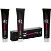 Racioppi 3 X 100 Ml Racioppi RR-Line Color Cream 3.0 CASTANO SCURO - Crema Colorante per Capelli con Olio di Oliva e Mirustyle - 100 Ml
