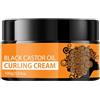 Generisch Ricciolo Definire Crema Per Capelli Ricci,Curling Cream,Idratante Nero s,Crema Ricci Con Il Nero,Acconciatura Control Prodotti,Rafforzare Le Radici Dei Capelli