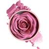 Generico Natural Rouge Blush - trucco per petalo rosa 3D 5G, LightWeight Long Lusher, Texture liscio costruibile, Soft Beauty Cosmetic | Guancia in polvere per donne feste ragazze che raccolgono eventi ce