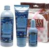 FEI FAN SET THALASSO THERAPY: Bagno Crema Aromatico 500ml + Doccia Crema Aromatico 250ml + Profumo Aromatico 100ml + Guanto In Spugna