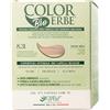 Colorerbe Tintura con estr. bio biondo colore miele (8.31) -Colorazione Permanente in GelSenza Ammoniaca,Resorcina,ParabeniCopertura Ottimale Capelli BianchiNutreProteggeIllumina'MadeInItaly