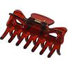 AORUEY Cattura Degli Artigli Dei Capelli 6 Pezzi 6 Cm Piccola Clip Da Afferrare Da Donna In Plastica Da Bagno Clip Da Donna Accessori Per Capelli Clip Per Capelli Gioielli Ragazze Marrone