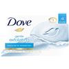 Dove Beauty Bar, Gentle Exfoliating 4 oz, 4 Bar by Dove