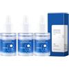 GUUZETU Siero viso al peptide di rame blu con GHK-Cu, niacinamide e acido ialuronico | Siero anti-età per elasticità, compattezza e idratazione profonda della pelle | Siero viso leggero (3 PCS)