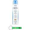 Beni Culinari 12 deodorante spray originale Lycia, deodorante con micro spugne effetto secco - deodorante 150 ml + portachiavi Beni Culinari
