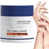 Generico Crema Repair & Care Urea,Piedi Urea 40% 150g,Piedi E Mani Per Un'idratazione Profonda,Rimozione E Ammorbidimento Dei Calli,Corpo Idratante Pelle Secca