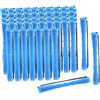 YsXoWiui Bigodini per Permanente, per Capelli, di Piccole, Medie E Grandi Dimensioni, Elastici Antiscivolo, per Permanente, per Donne, con Elastico, 50 pezzi 0,9 cm
