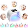 FUROMG 7 colori fotone LED luce terapia maschera viso terapia cura della pelle PDT fotone terapia della luce ringiovanimento del viso bellezza collagene facciale dispositivo PDT