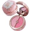 HUAZXIAOD Flower Knows Butterfly Cloud Collar Serie Duo Blush (C05)