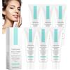 WRANBAO Pore Refiner Cream - Crema idratante per perfezionare i pori per il viso, crema rassodante per la pelle grassa e sensibile con acido ialuronico (6 pezzi)