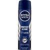 NIVEA MEN Protect & Care Deodorant Spray - 6 x 150 ml - Voordeelverpakking