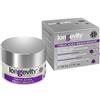 Longevity® - Crema Viso Acida Riequilibrante - con Alfa-idrossiacidi, Olio di Mandorle e Macadamia - Normalizza il ph della Pelle - Protegge dall'Inquinamento e dallo Stress 50 ml