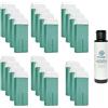 ANYSKIN Cera Depilatoria Liposolubile Roll-on da 100ml - Ricarica per Manipolo Scalda cera a Rullo Ceretta Epilazione 23 Pezzi - Aloe + OMAGGIO Olio dopo cera Anyskin da 100ml
