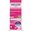 WELEDA Duo - Deodorante spray rosa, senza sali di alluminio, efficacia rinforzata, 2 x 100 ml