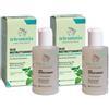 Natsabe 2x Specchiasol - TRICOMNIA - Olio Ristrutturante per Capelli - 150 ml - Effetto Beach Waves - Con Ortica ed Equiseto - Pacchetto 2 confezioni da 150 ml l'una + OMAGGIO 2 Tisane Funzionali Viropa