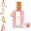 Hliloy Spray profumato alla pesca, spray naturale per capelli e corpo, fragranza floreale legnosa di frutta fresca a lunga durata, profumo da donna (aroma di pesca)
