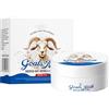Generic Il latte di capra facile da trasportare idrata gli occhi e favorisce la produzione di collagene, migliora l'elasticità della pelle, tonifica e idrata gli occhi Wfq860 (bianco, 8 x 8 x 4 cm)
