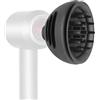 Chuancheng Ugello diffusore Wave Curl per asciugacapelli Dyson Supersonic HD16 HD15 HD12 HD08 HD04 HD03 HD02, accessorio n. 973924-01, strumento per lo styling dell'ugello diffusore 2 in 1