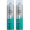 Tigi Hard Head, lacca per capelli, 385 ml, confezione da 2