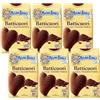 sarcia.eu MULINO BIANCO Batticuori Biscotti di pasta frolla al cacao 350g x 6 parcelle (Batticuori, x6)