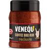 VENEQU ROCKERO COFFEE BBQ DRY RUB 150 gr | ROCKERO COFFEE BBQ DRY RUB 150gr | Ideale per Manzo, Maiale, Pollo, Agnello, Selvaggina | 100% Made in Italy