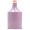 Olio Maximus Delio Olio Extravergine di Oliva dalle migliori cultivar dell'Umbria - Orcio in ceramica di Deruta colorato (Rosa Tenue, 500, millilitro)