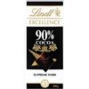 Lindt Excellence 90% cacao 100g x 10