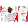 Feeling Ok (novità) 4x Feeling Ok TOAST START 1 Ricoertp cioccolato, 4x50g (totale 200g) low carb, high protein + omaggio 1 sciroppo zero - NT INTEGRATORI
