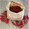 VAL D'ESARO Peperoncino piccante fresco calabrese - 100% italiano - Raccolto a mano per massimo aroma e piccantezza - specialità tipica della calabria - Val D'Esaro - 1Kg