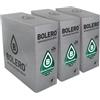 Generico SET 72 BOLERO DA 9 grammi Watermelon Preparato istantaneo polvere solubile in bustine Sticks per Bevande con Stevia e Vitamina C e Senza Zucchero ideale per fitness e diete