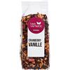 tee verliebt FRUTEG Loser Fruit Tè Cranberry Vanilla 200 G | Tè di frutta allentato | Herbe, acido e allo stesso tempo Composizione dolce del mix di tè | Tè di frutta allentato 200g
