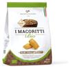 I Macoritti Grissini Corti Biologici di Grano Khorasan KAMUT® con Olio Extra Vergine di Oliva 10%, Snack Salato Artigianale, Prodotto da Forno - 4 confezioni da 250g