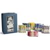 ORCO DAL 1911 OLTRE 100 ANNI DI ESPERIEN Orco, Chef Box Portami con Te - Set con Salse monodose - senape, maionese, olio extravergine, salsa messicana, ketchup, salsa barbecue - Senza Glutine