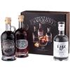 Marzadro Set Degustazione Cocktail Negroni Marzadro: Amaro Marzadro, Luz Gin, Vermut Altolago - 3x20cl